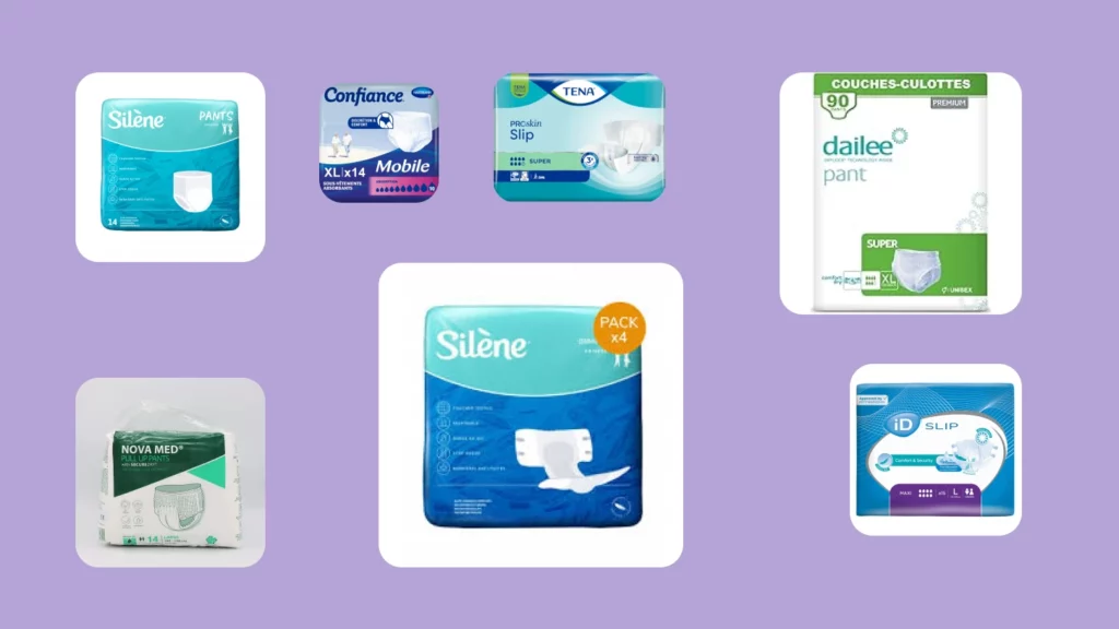 Comparateur couches adultes : le guide ultime pour choisir