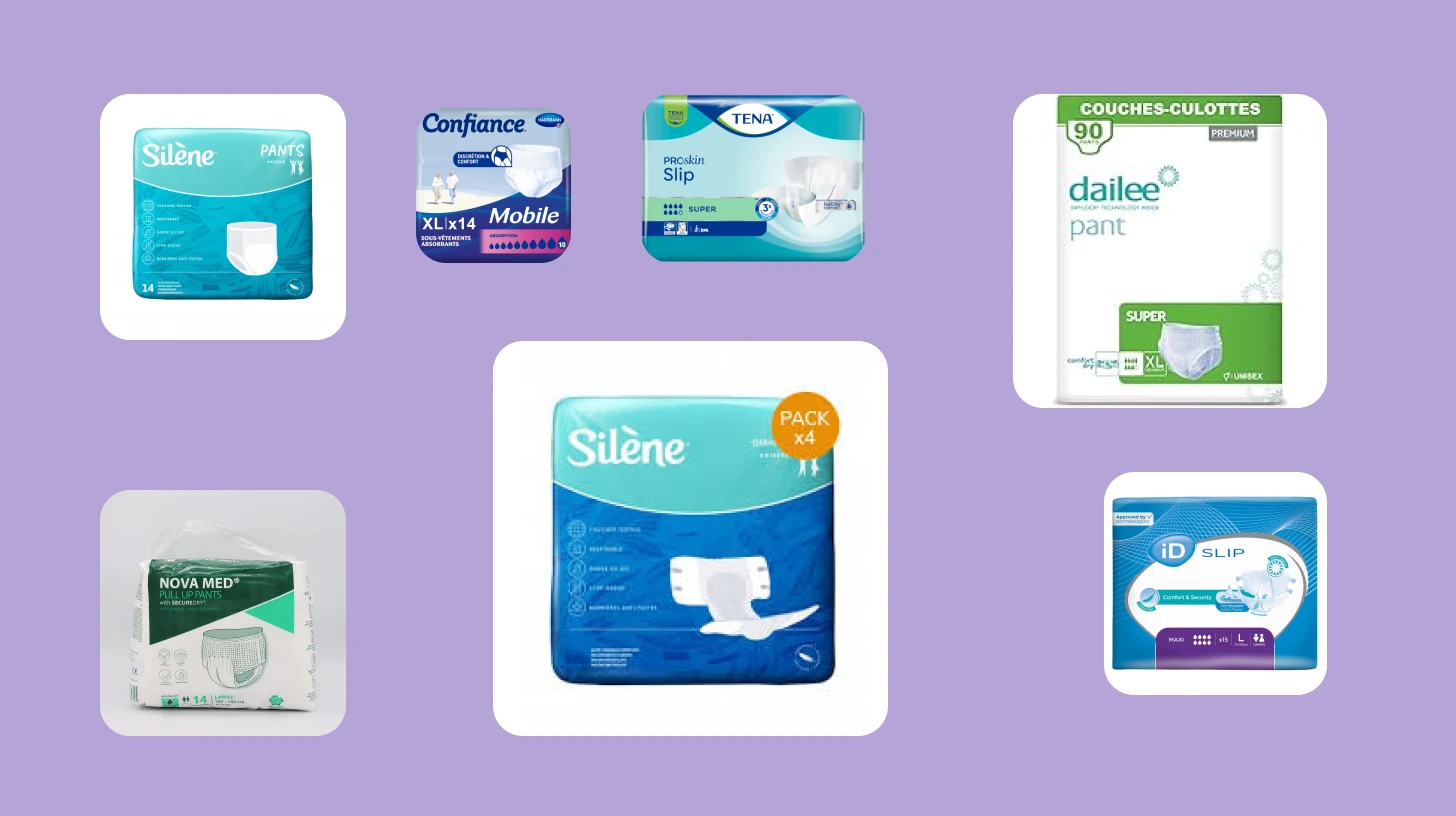 Comparateur couches adultes : le guide ultime pour choisir