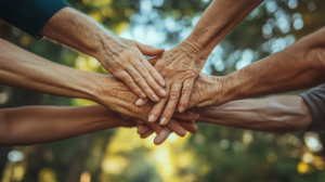 Activités amusantes avec des couches pour adultes