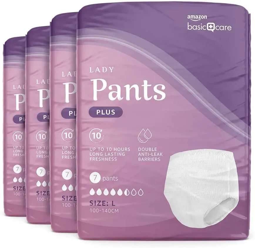 Couches pour adultes Amazon Basic Care : Incontournables à la maison