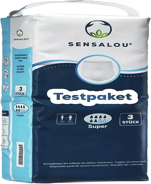Sensalou couches pour adulte: Confort et élégance assurés