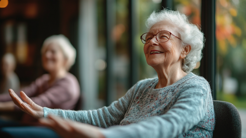 Activités quotidiennes avec des couches pour adultes