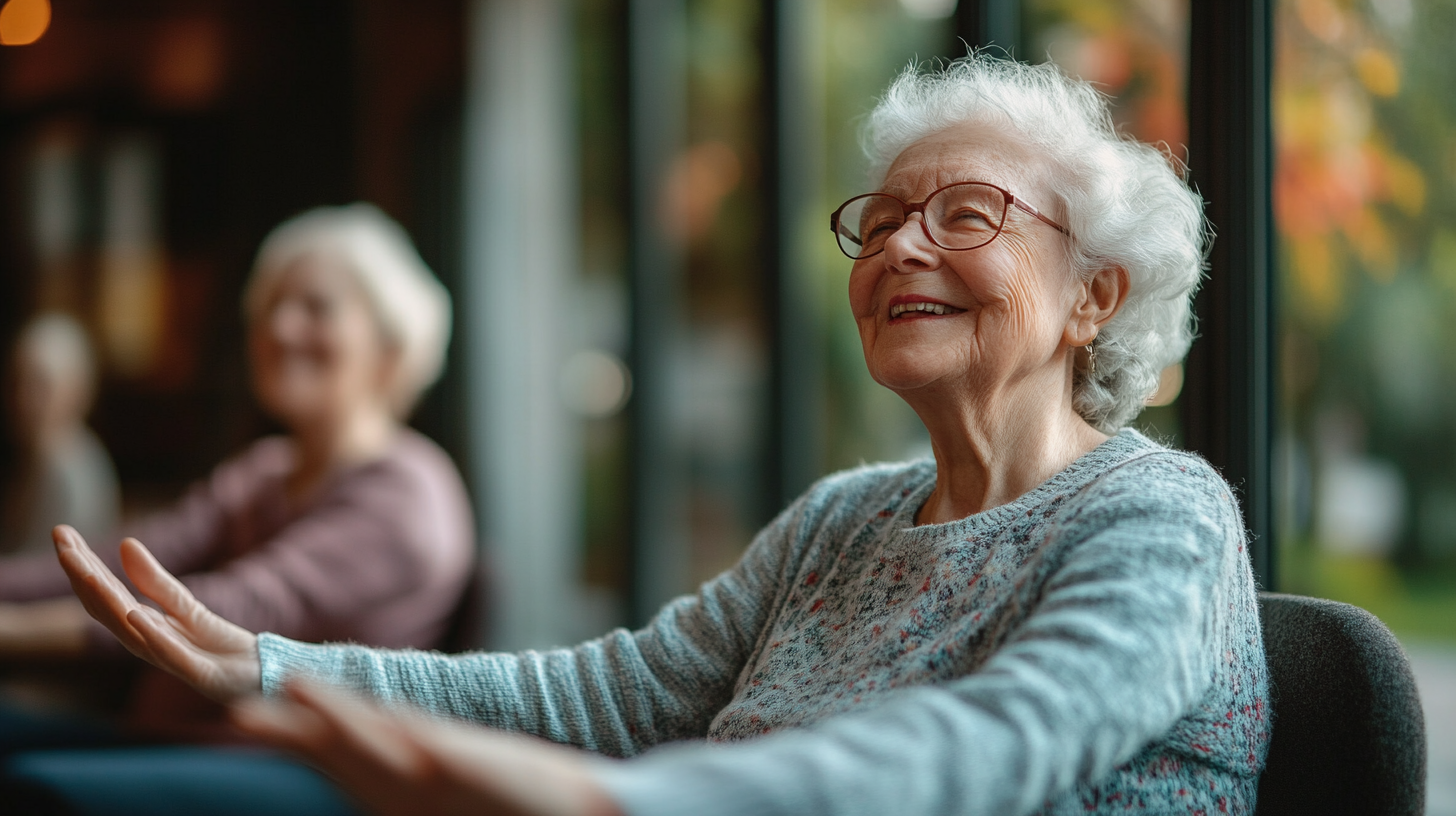 Activités quotidiennes avec des couches pour adultes