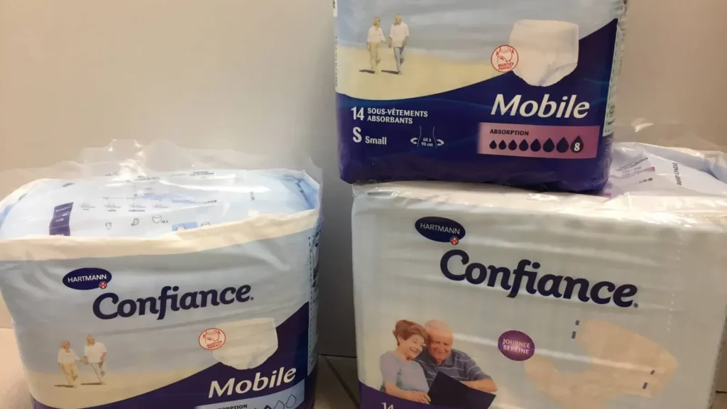 Couches pour adultes Confiance : Guide pour choisir le meilleur