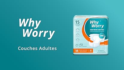 Couches adultes Whyworry