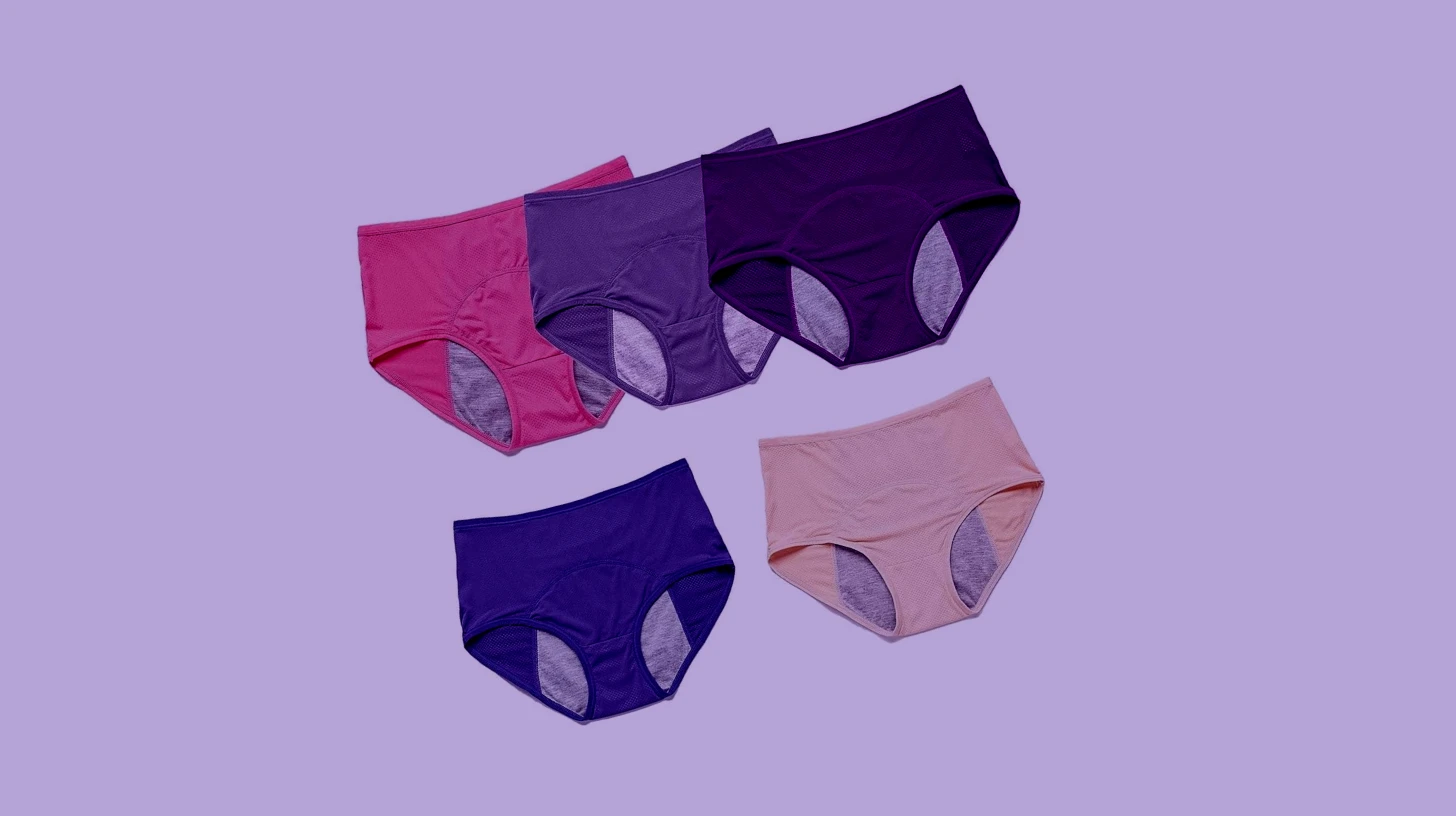 Pack culottes incontinence sur Amazon