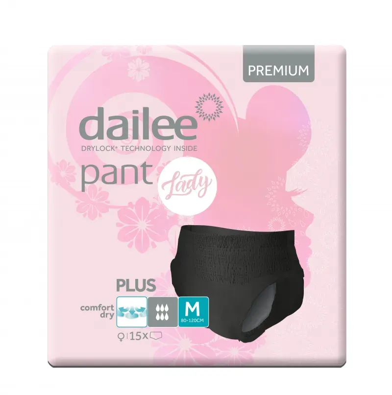 Culottes Dailee : Confort l'incontinence