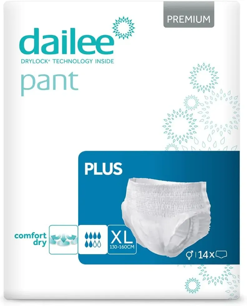 Culottes Dailee : Confort et discrétion pour incontinence