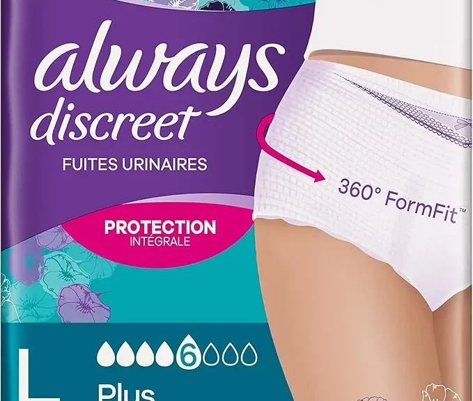 Culotte incontinence : guide complet des soins et produits