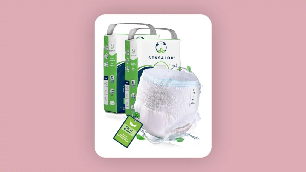 Sensalou couches pour adultes : confort et absorption pour mieux vivre l’incontinence
