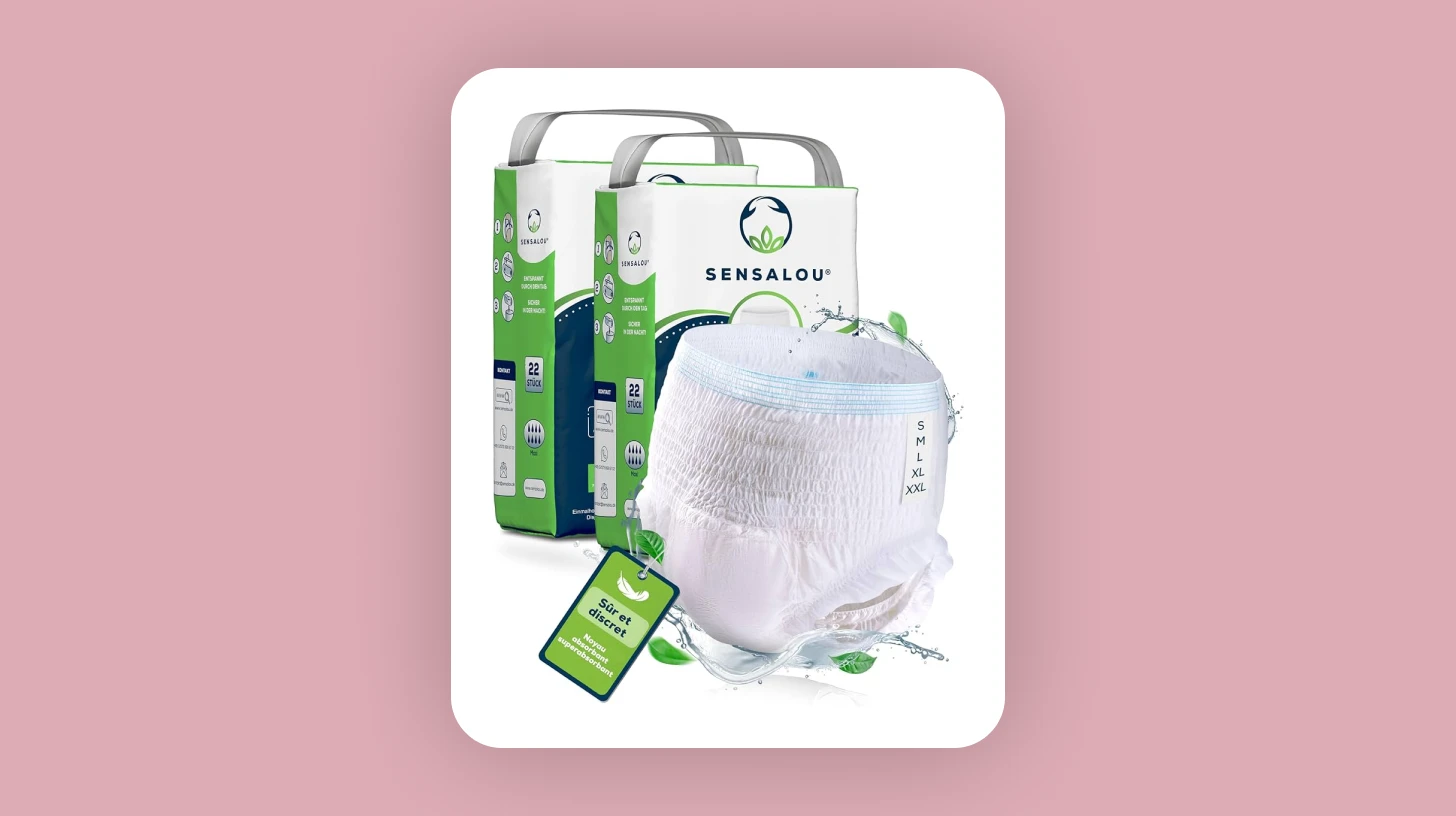 Couches pour adulte Sensalou