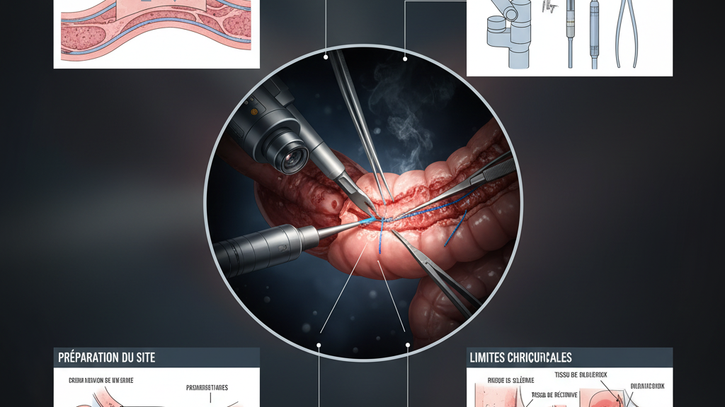 Traitement chirurgical des fistules : techniques, instruments, limites
