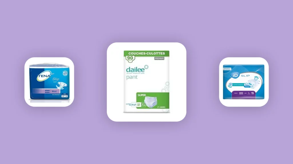 Comparateur de couches pour adultes : trouver la meilleure protection en 2025