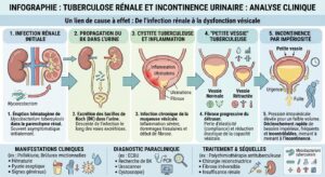 Tuberculose rénale et incontinence urinaire : analyse clinique