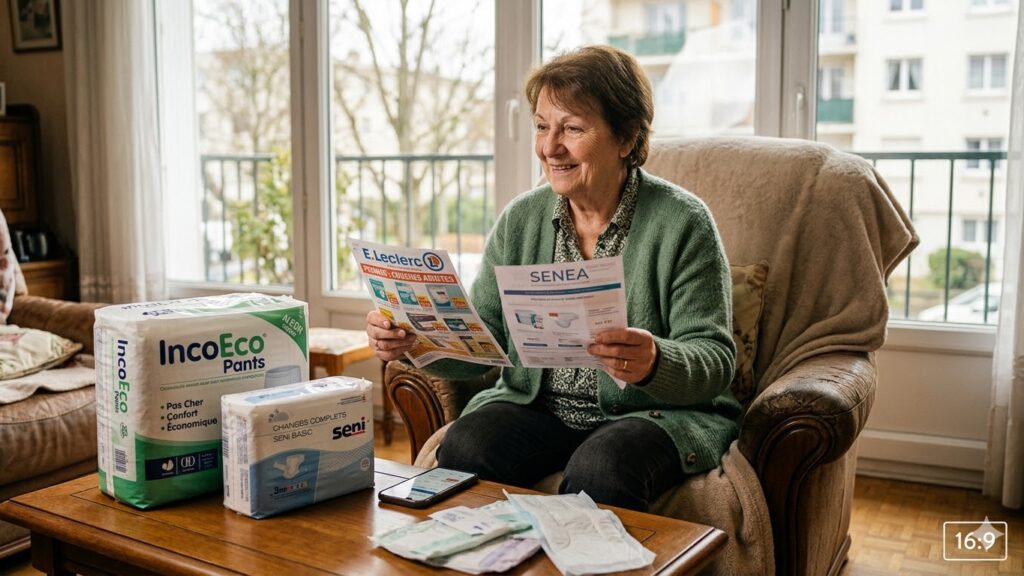 Couche adulte pas cher : top 30 des marques économiques