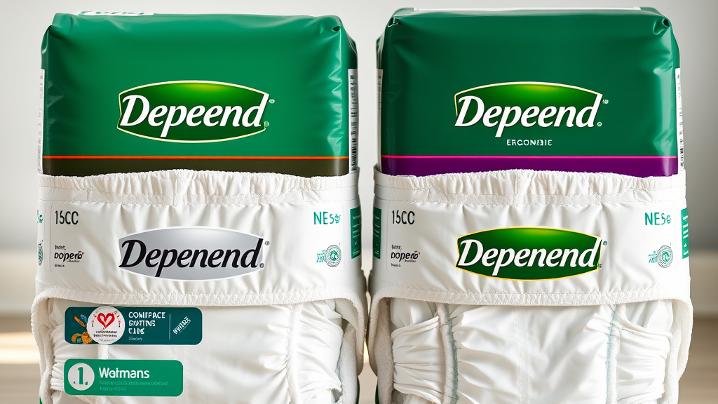 Depend : la référence des couches pour adultes homme et femme